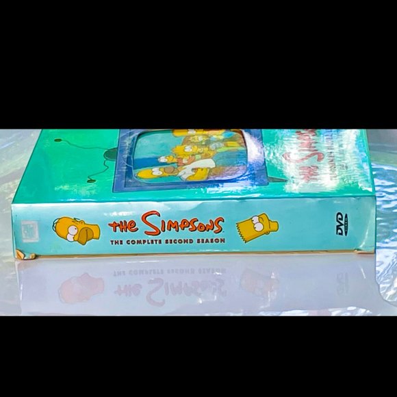 ⭐️HP⭐THE SIMPSONS▪️20th CENTURY FOX▪️The Complete 2nd Season Collector's Edition - Picture 3 of 10